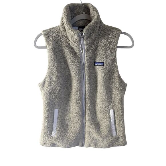 PATAGONIA Los Gatos Fleece Vest Size Medium - Picture 2 of 3
